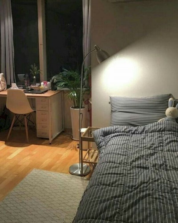 34 Inspirasi Desain Kamar Tidur Ala Korea Yang Cantik Dan Menarik